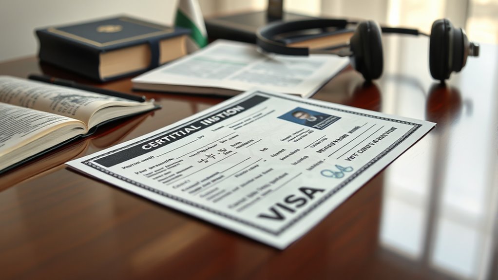 certified nigerian visa translation
