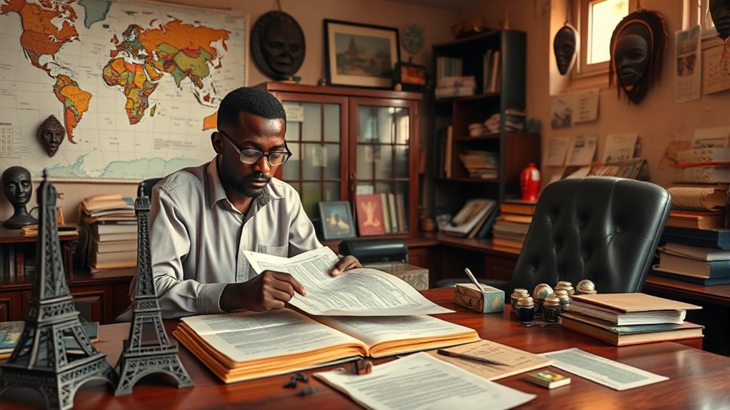 french document translation nigeria