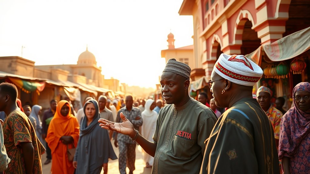 hausa language dominates zaria