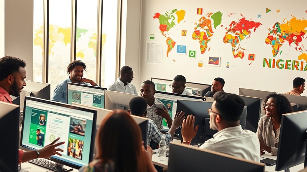 nigeria website localization services