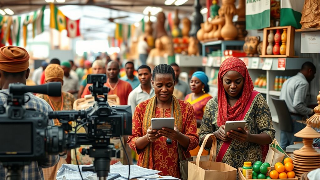 nigerian online market languages