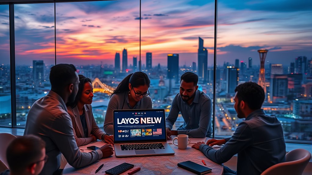 website localization for lagos