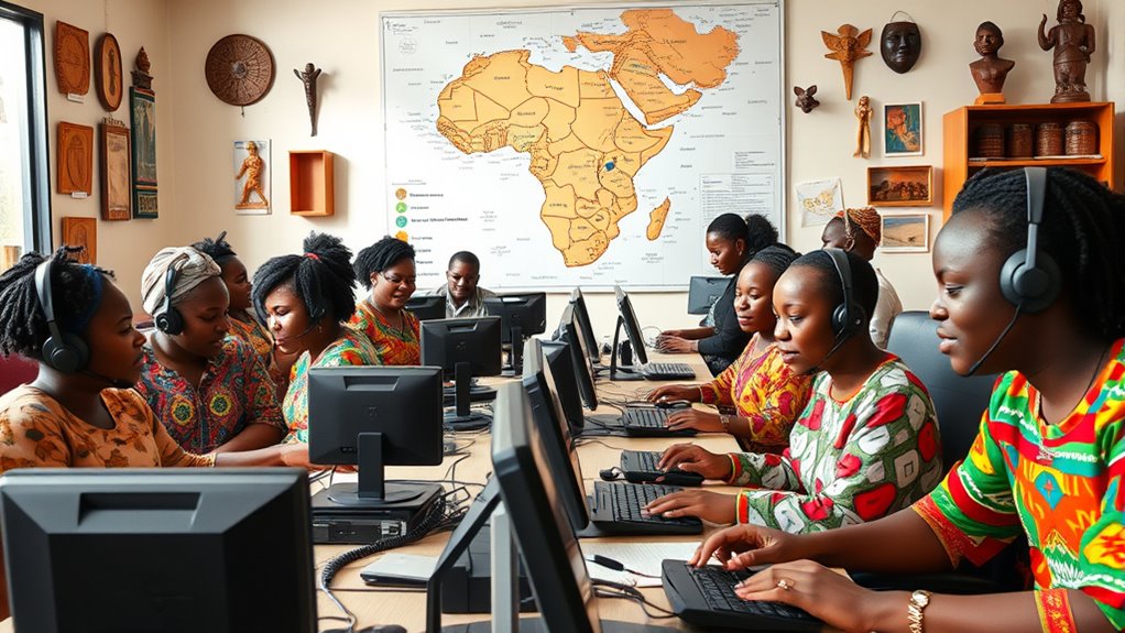 africa s key support languages