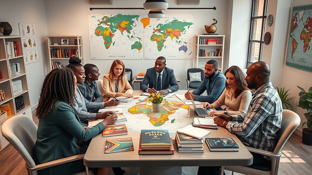 african and global languages