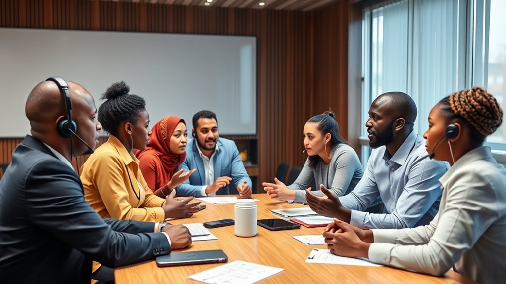african corporate training translations