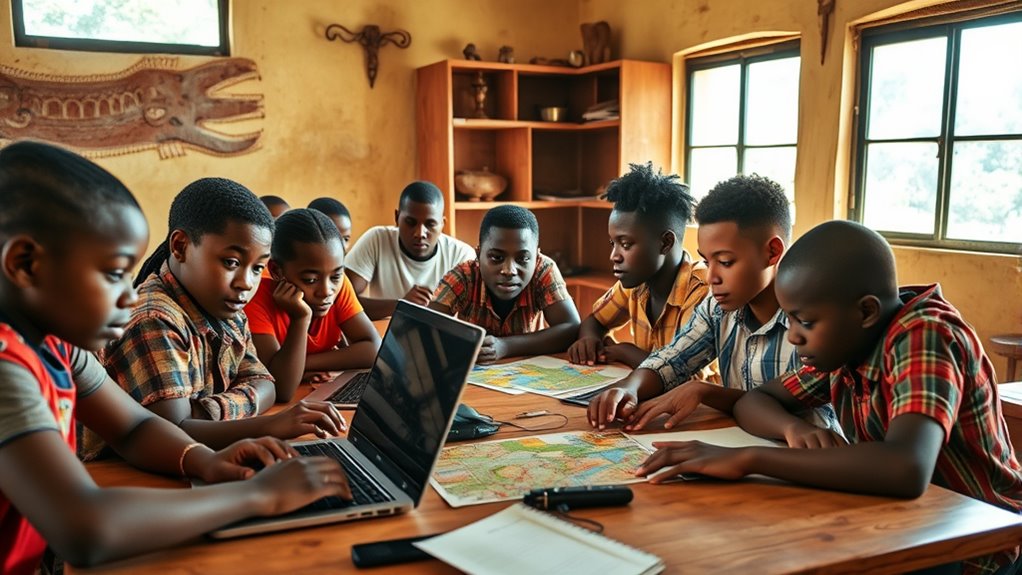 african education website localization
