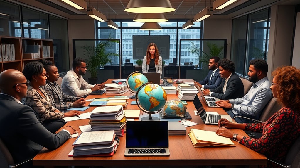 african government translation services