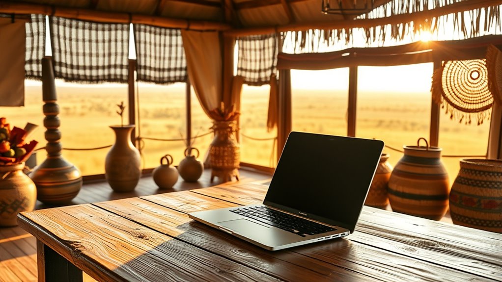 african hospitality website localization
