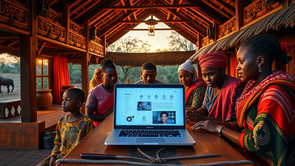 african hospitality website localization