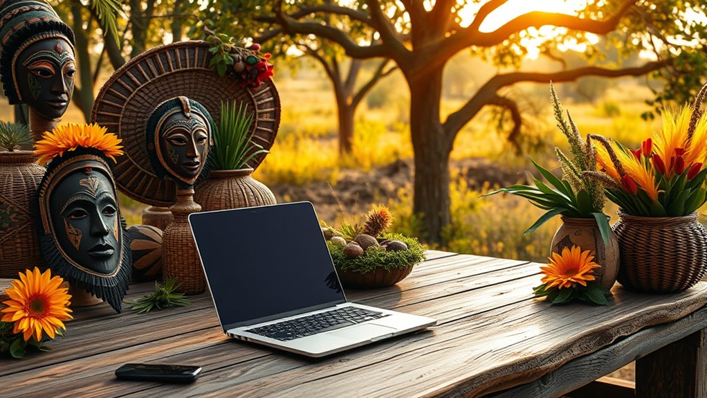 african hospitality website localization