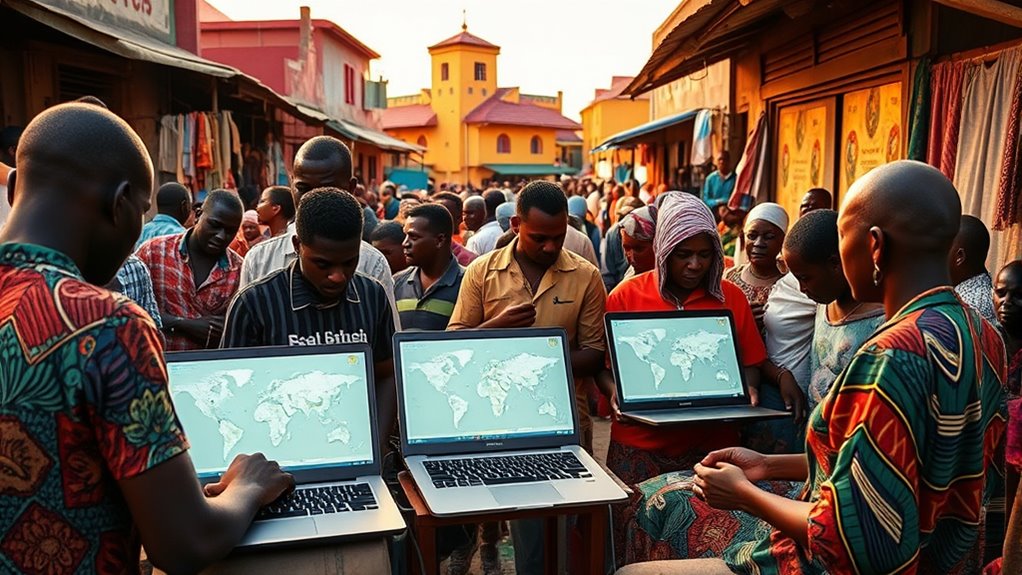 african real estate languages