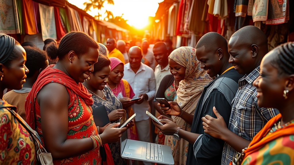 african social media translation