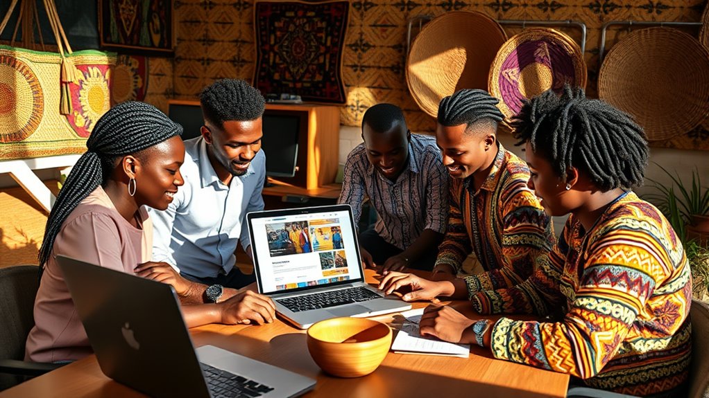 african startups website localization