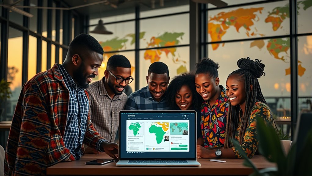 african startups website translation