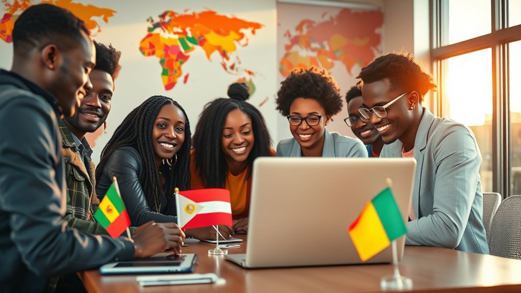 african startups website translation