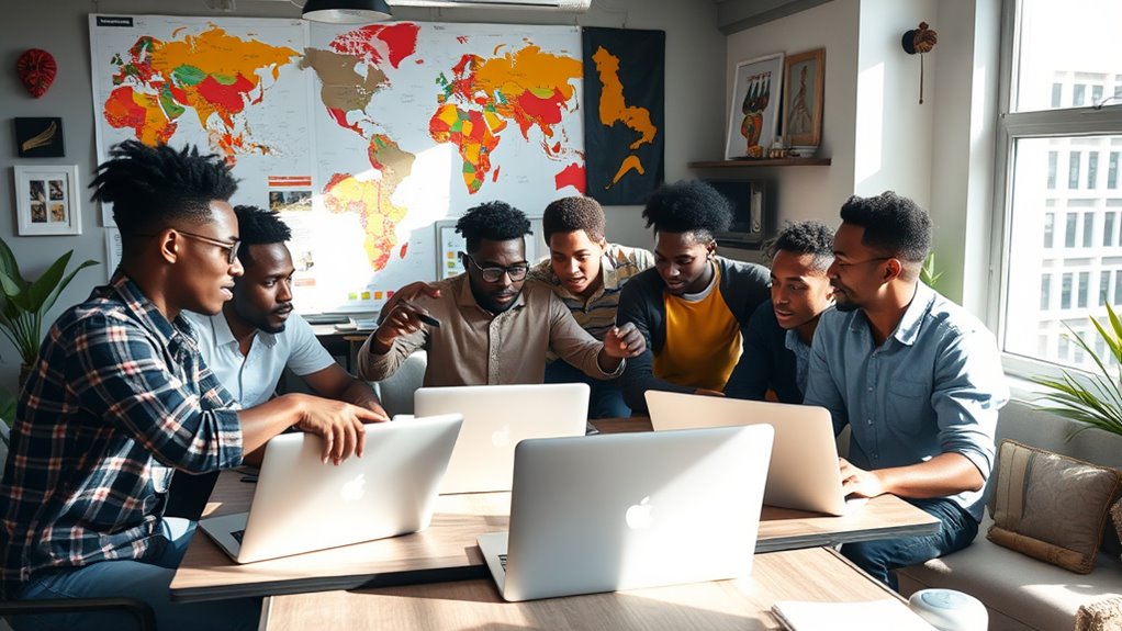 african startups website translation