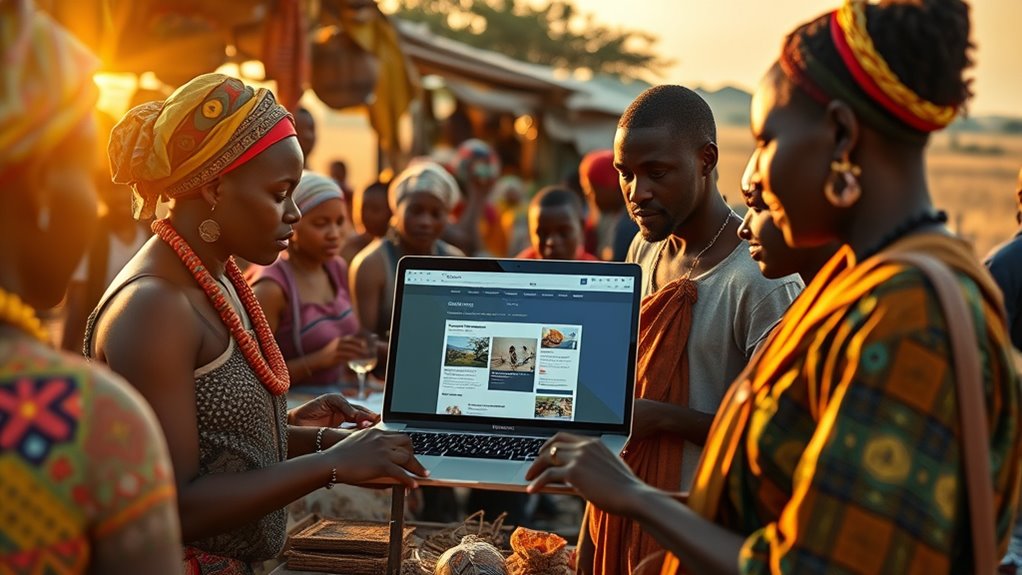 african tourism website translation