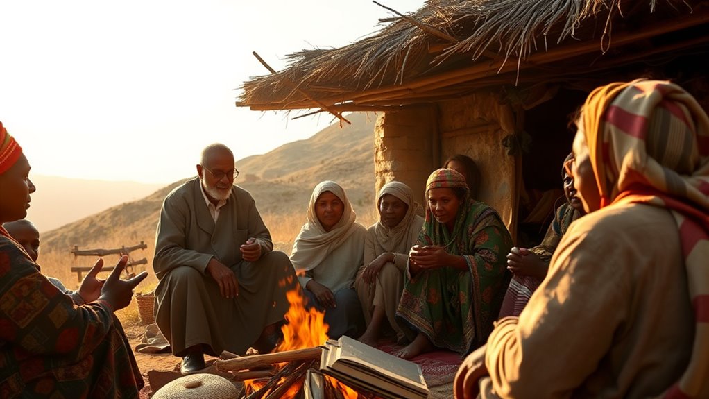 agglutinative cushitic oromo language