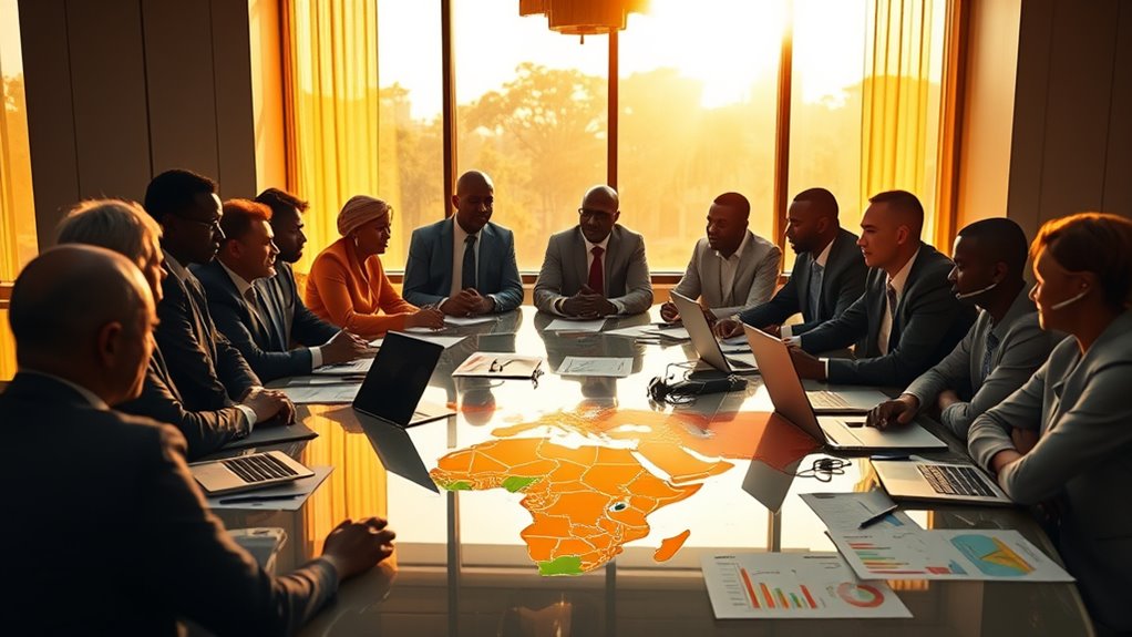 annual reports translation africa