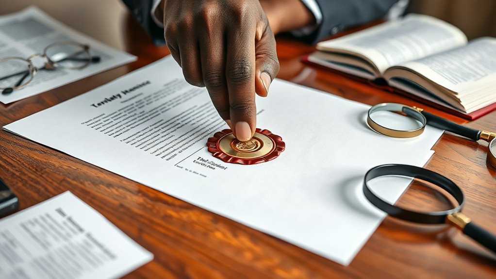 certification process for translations