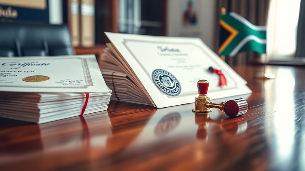 certified degree certificates translation