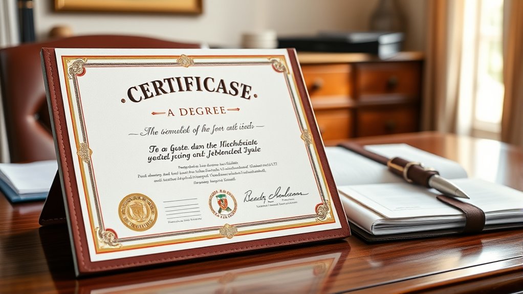 certified degree translation service