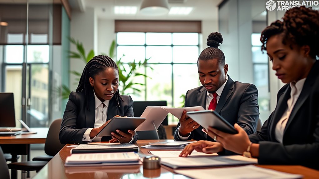 certified financial translation services