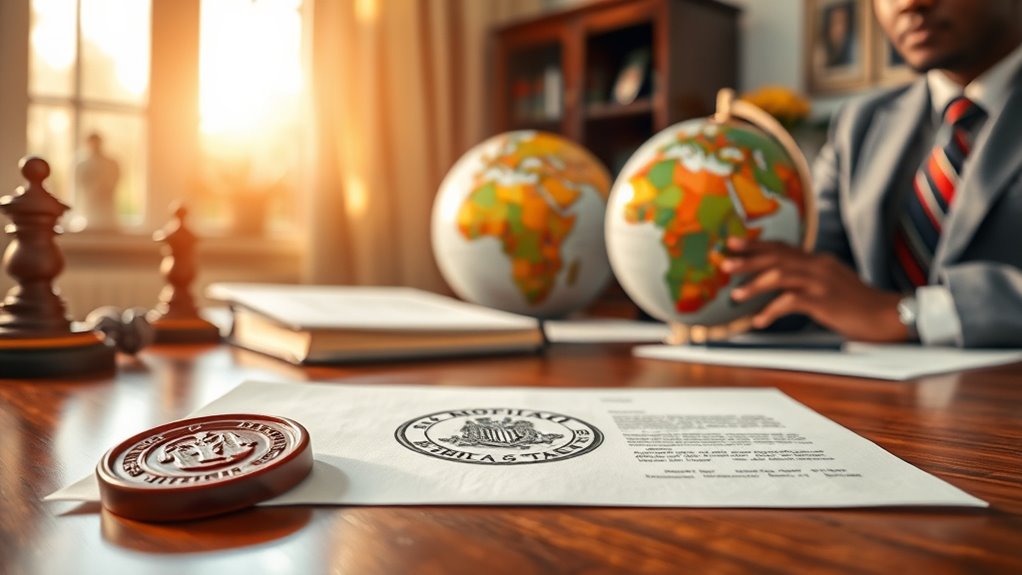 certified immigration document verification