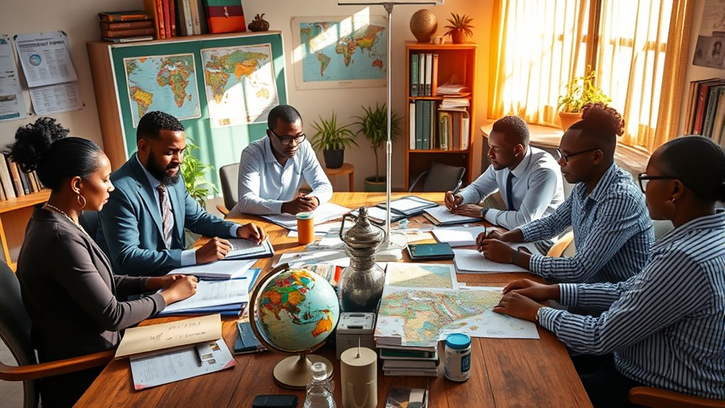 certified immigration translation africa