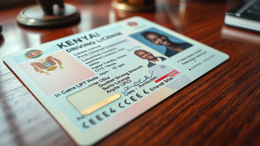 certified kenyan driving translation