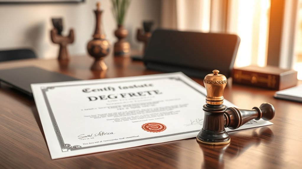certified translations south africa process
