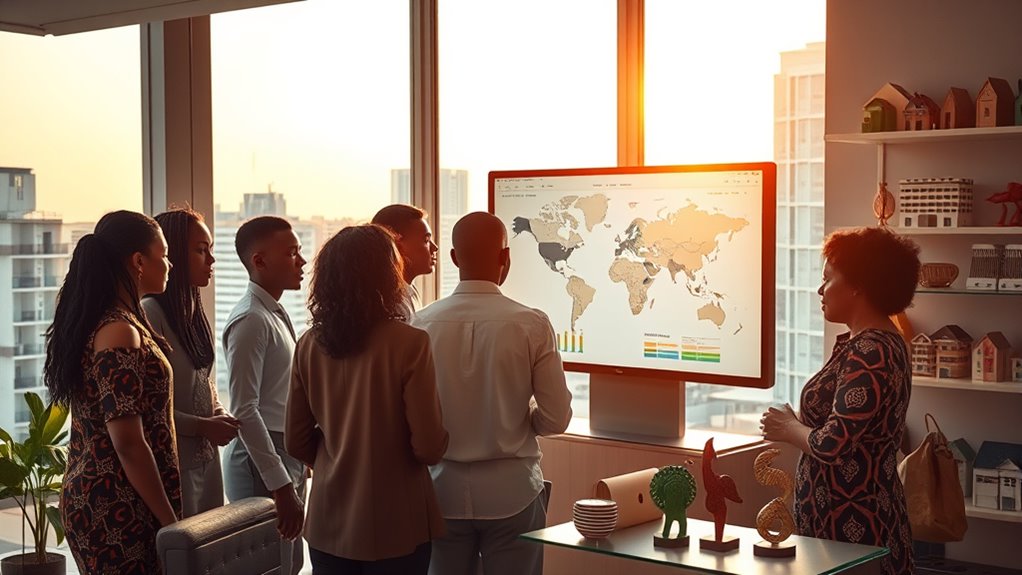 diverse african real estate dynamics