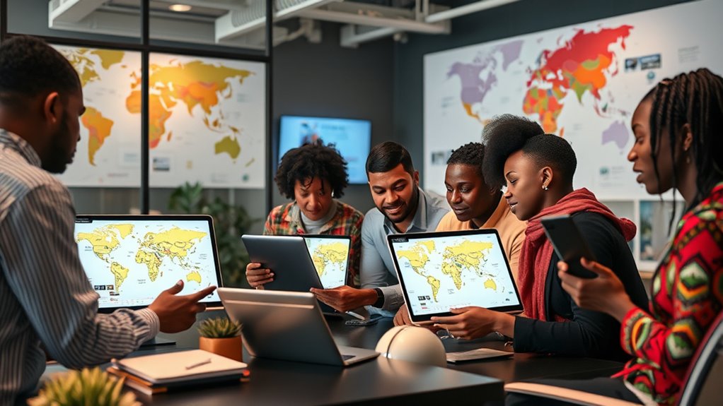 drive global business growth