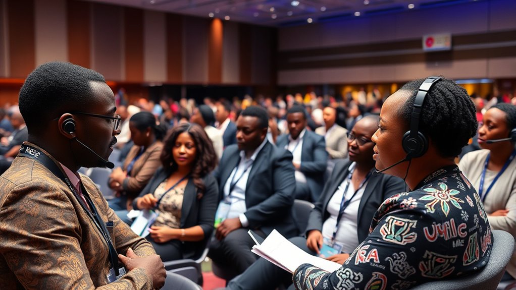 enhance african event inclusivity
