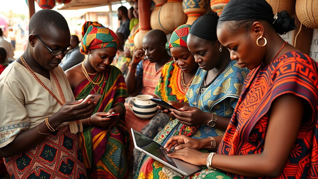 enhance african user engagement