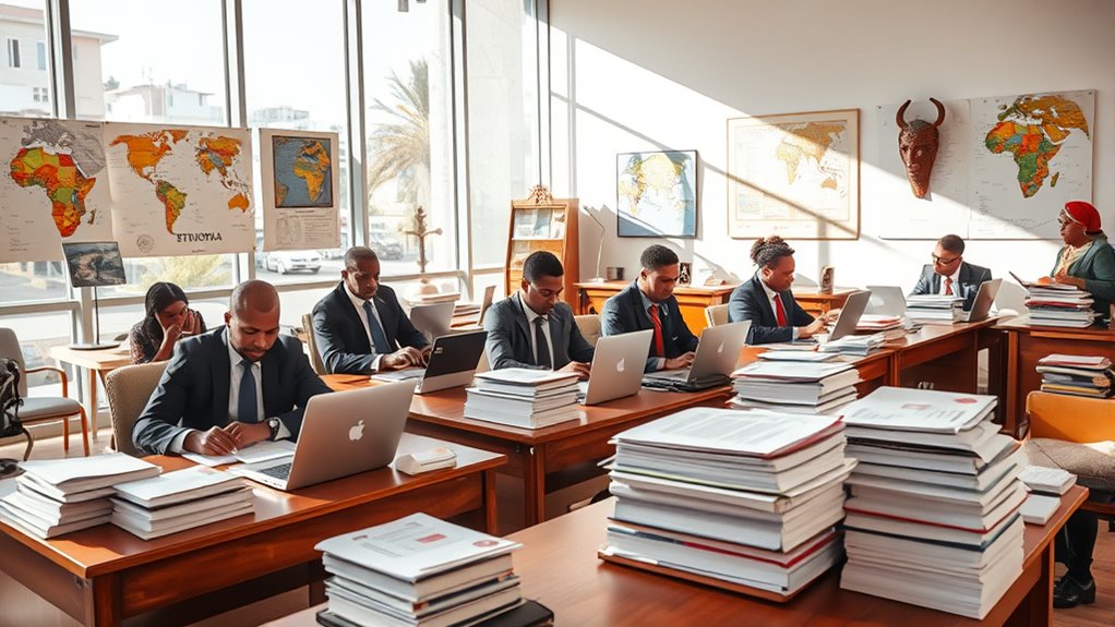 ethiopia government documents translation