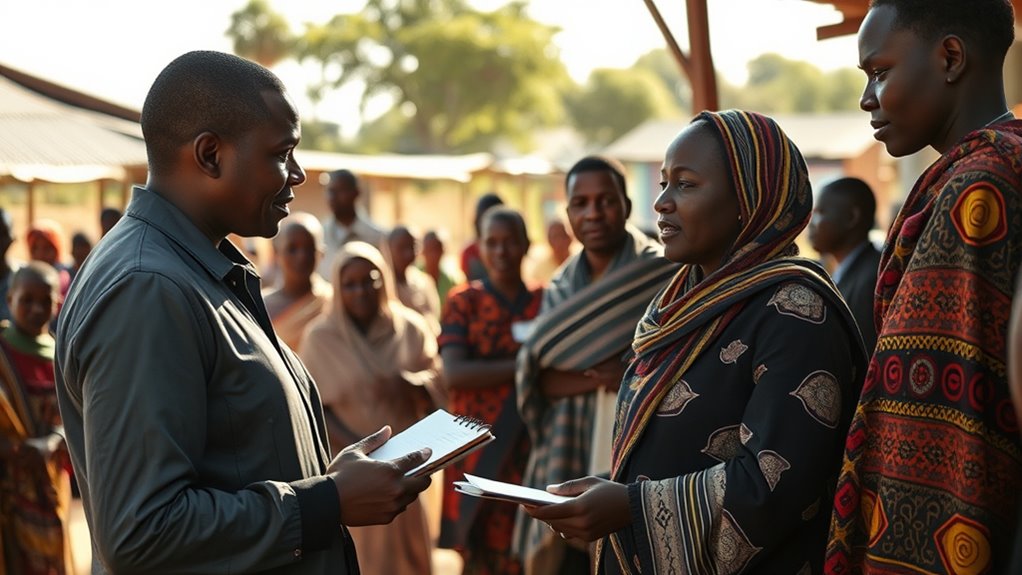 facilitating business and education