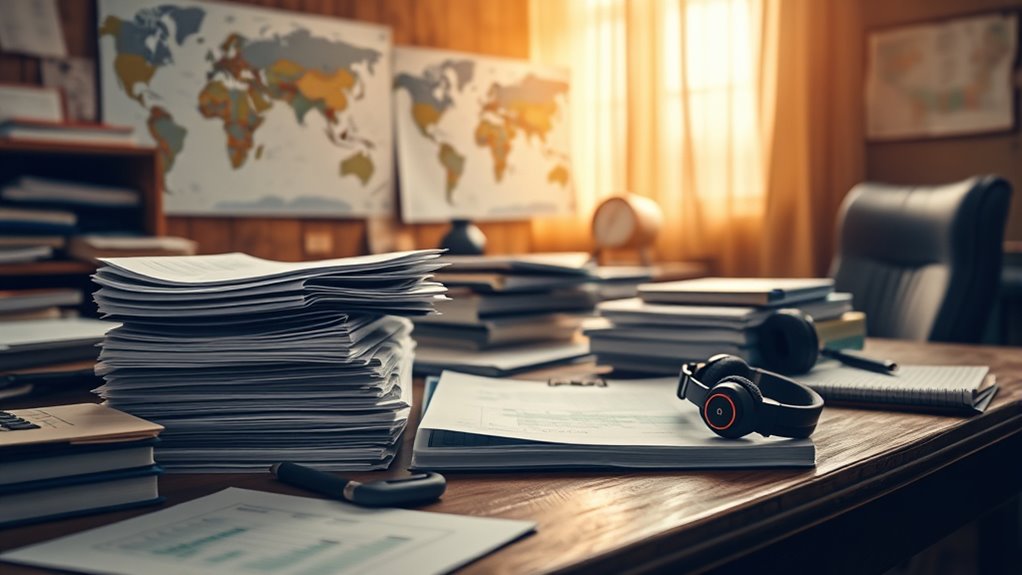 financial documents requiring translation