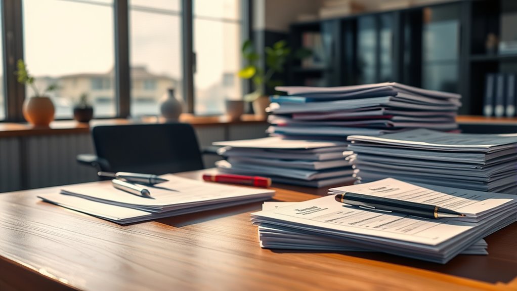 financial documents translation types