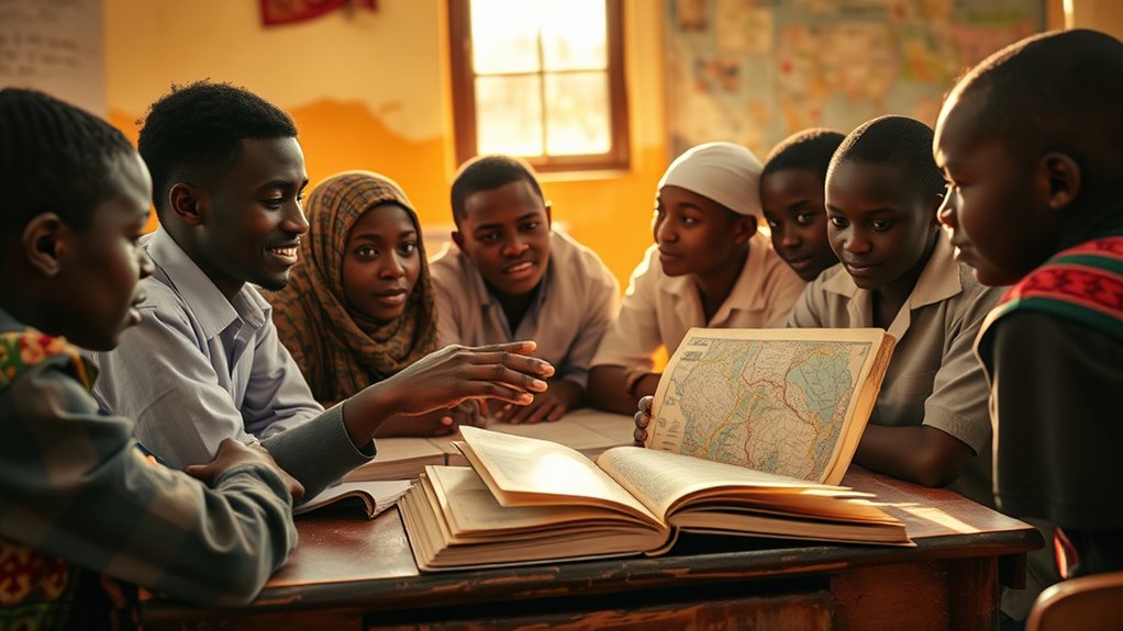 fostering understanding and trade