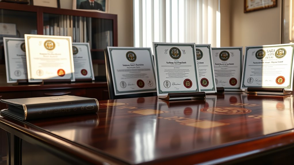 health certificates requiring translation