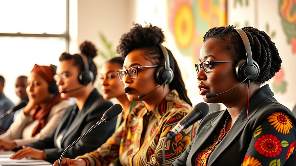 hire conference interpreters africa