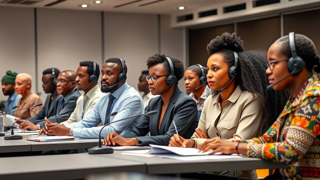 hire conference interpreters kenya