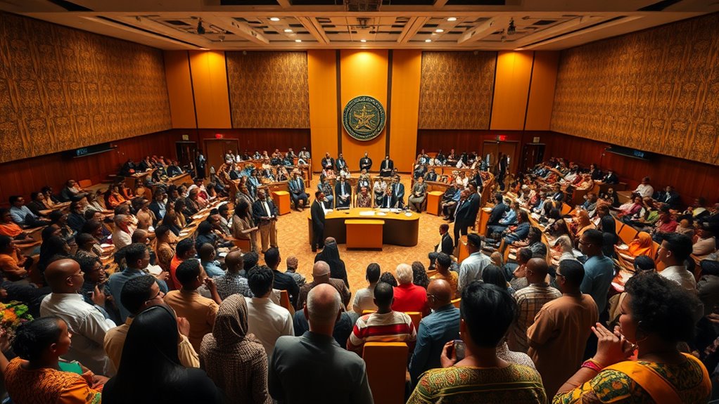 international events in ethiopia