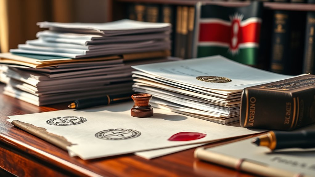 kenya certified business translations
