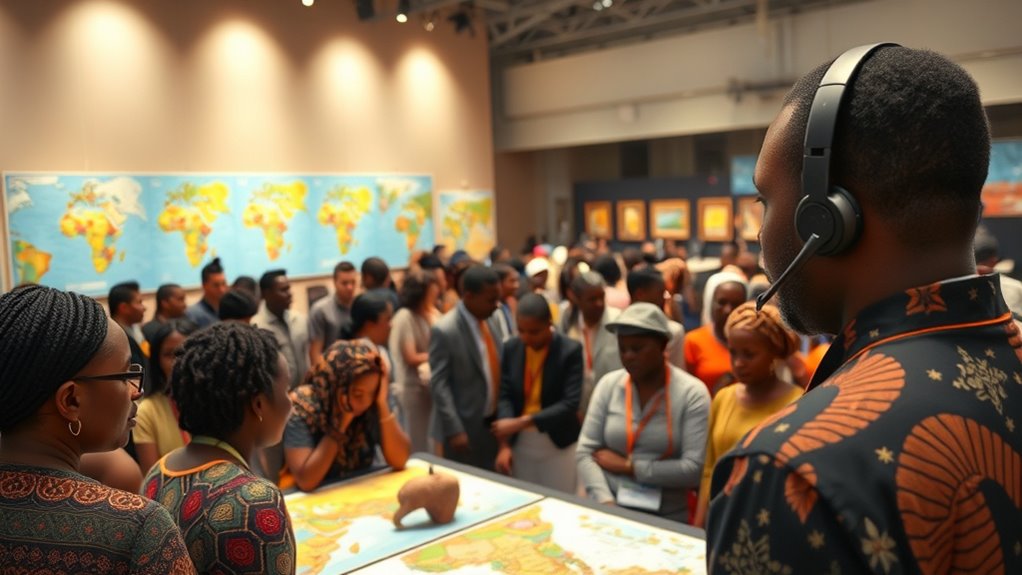 kenya exhibitions translation services