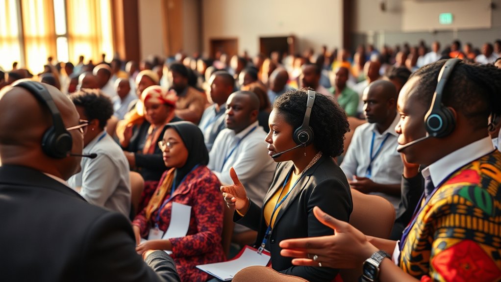 kenyan events translation services