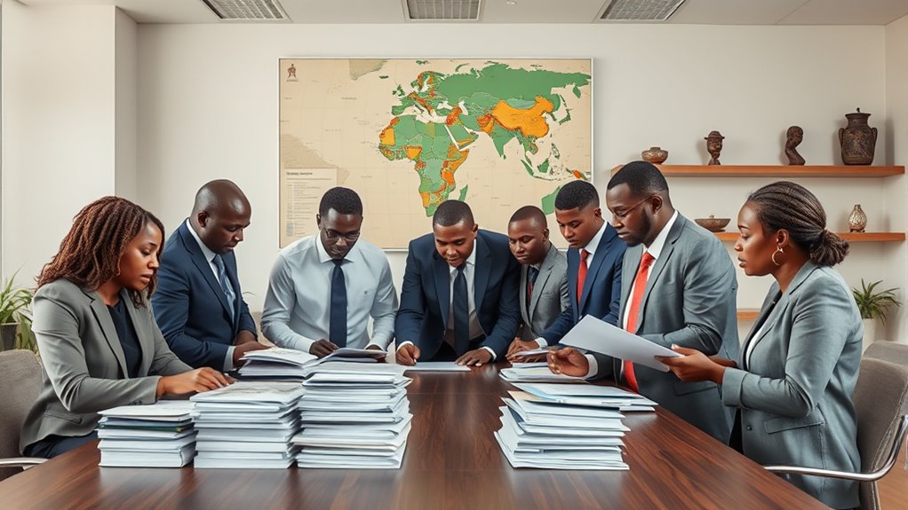 kenyan government documents translation
