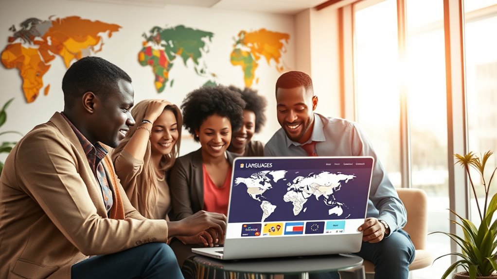 key african healthcare languages