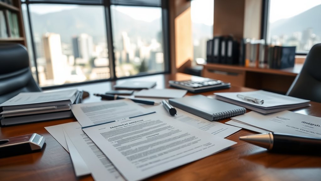 legal documents translation needs